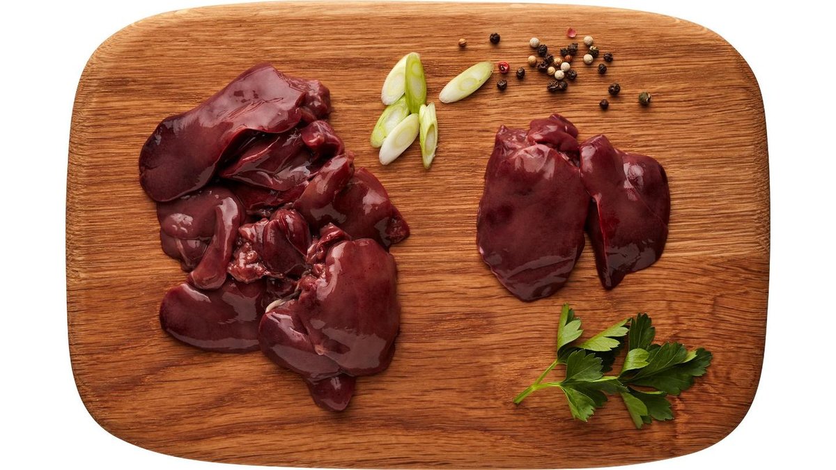 Kyllingelever fra danske kyllinger. 400 g