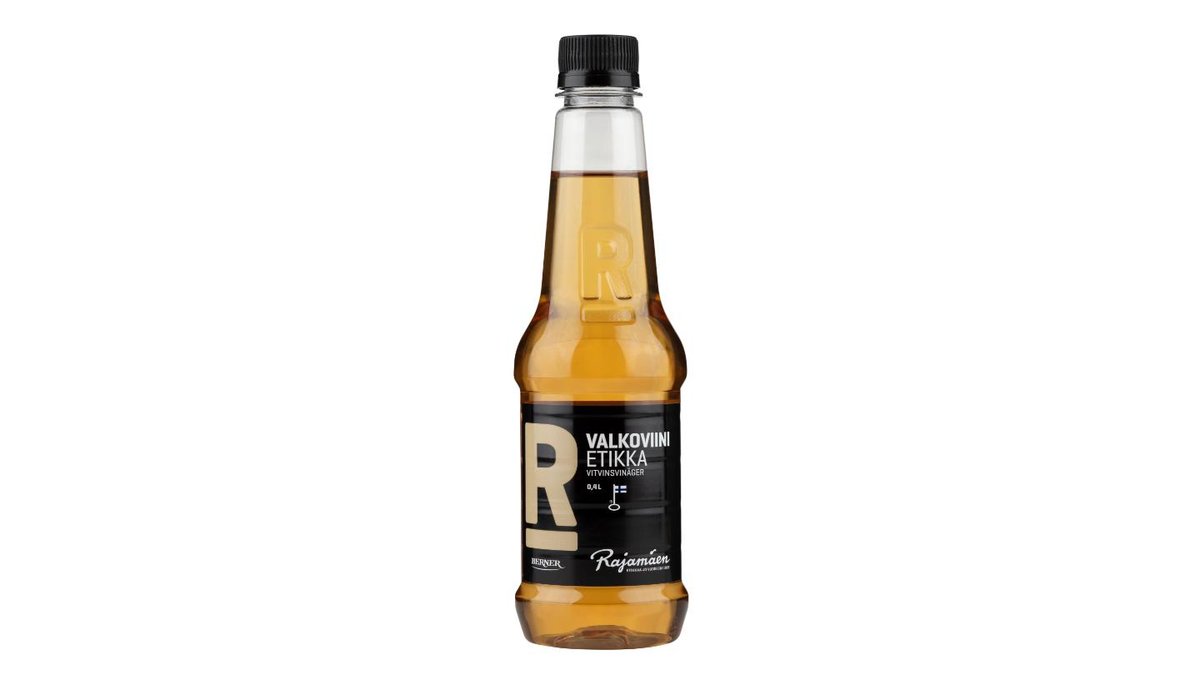 Rajamäen Valkoviinietikka 400ml