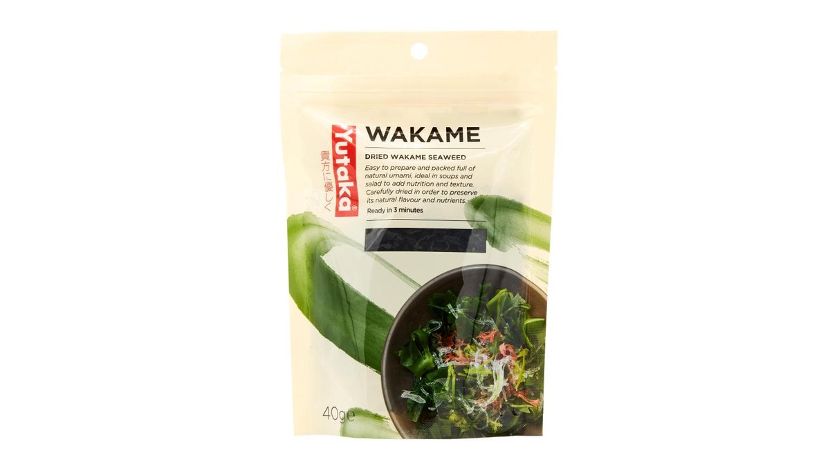 Yutaka Wakame - kuivattu merilevä 40g