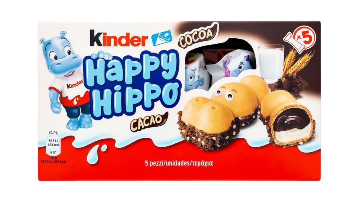 Kinder- Happy Hippo