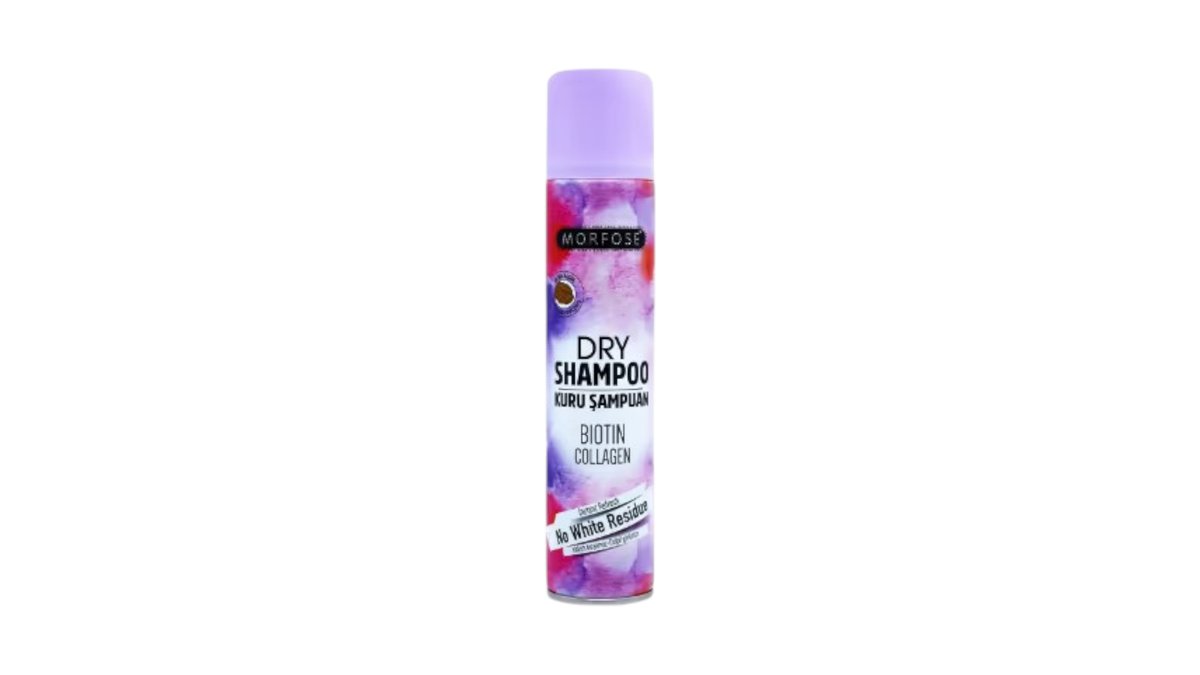 Morfose Quru Şampun Ekstra Həcim 200ml