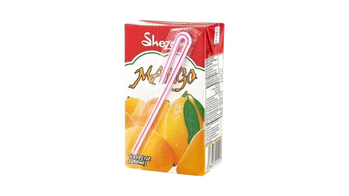 SHEZAN MANGO JUICE 250ML