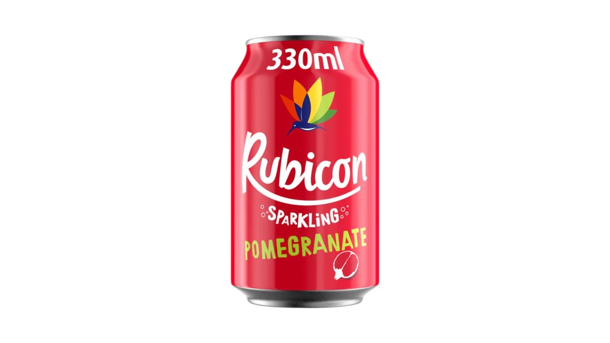 RUBICON POMEGRANATE 330ML