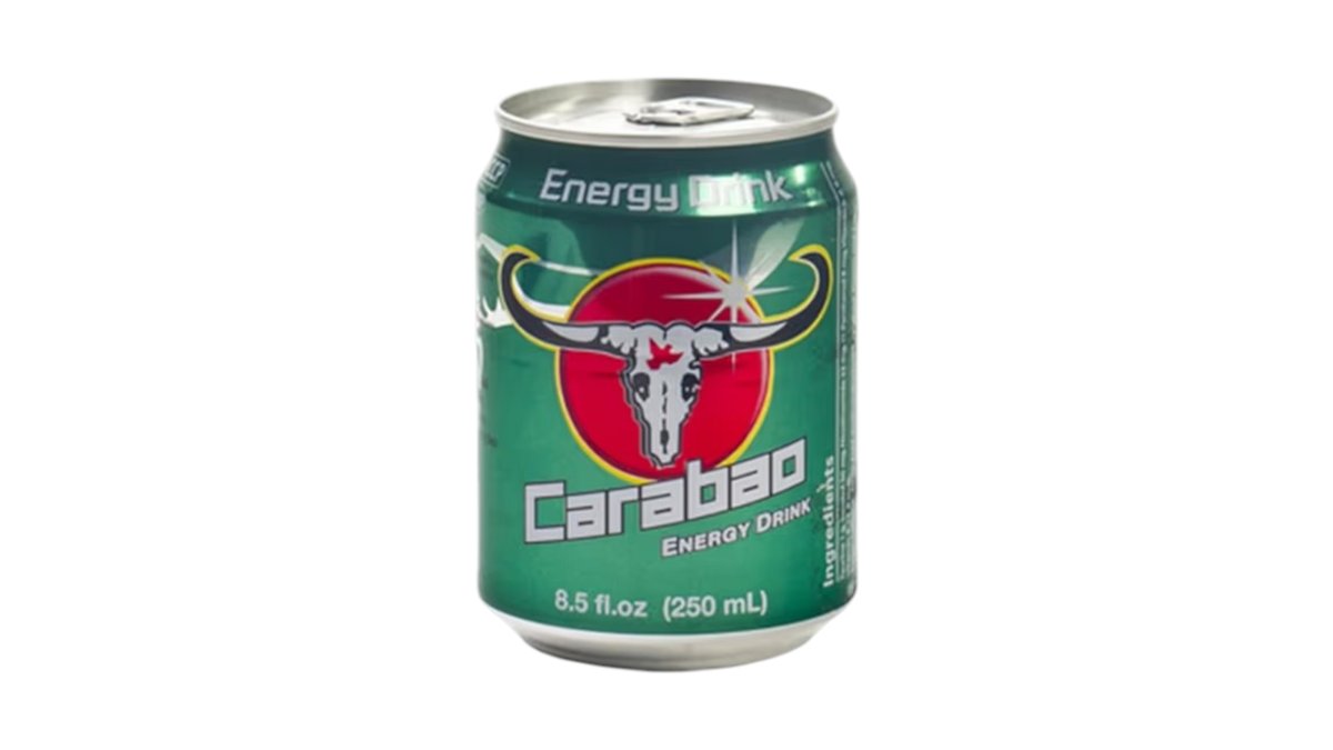 CARABAO ENERGY DRINK 250ML