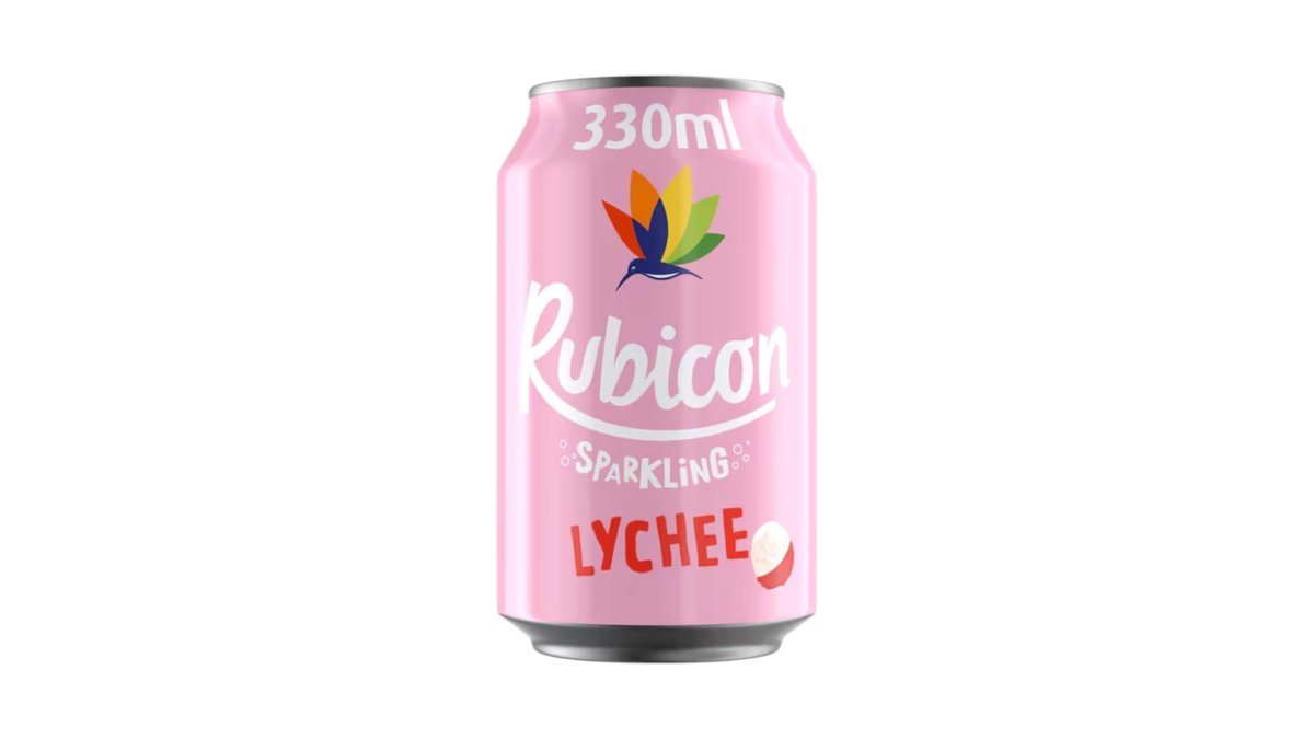 RUBICON LYCHEE DRINK 330ML