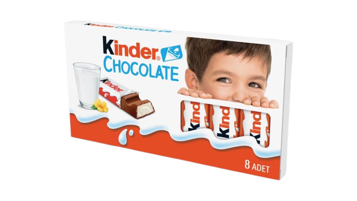 KINER CHOCOLATE X8