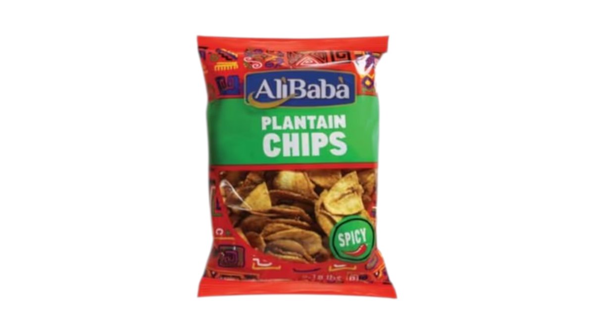ALI BABA PLANTAIN CHIPS