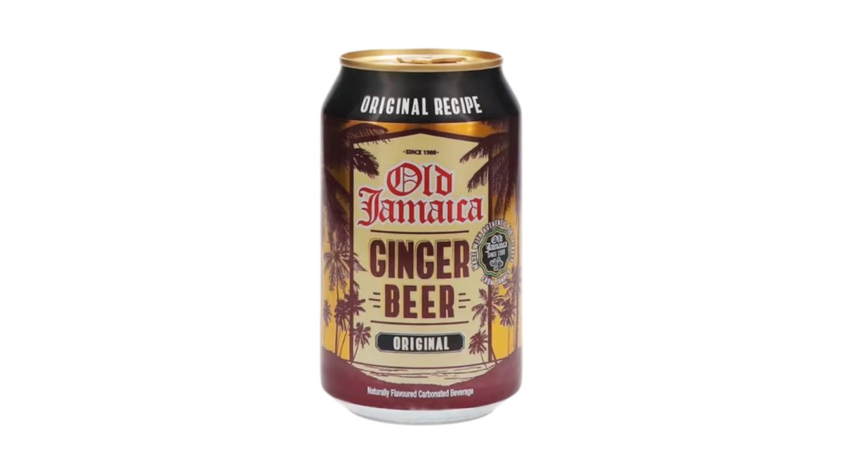 OLD JAMAICAN GINGER BEER