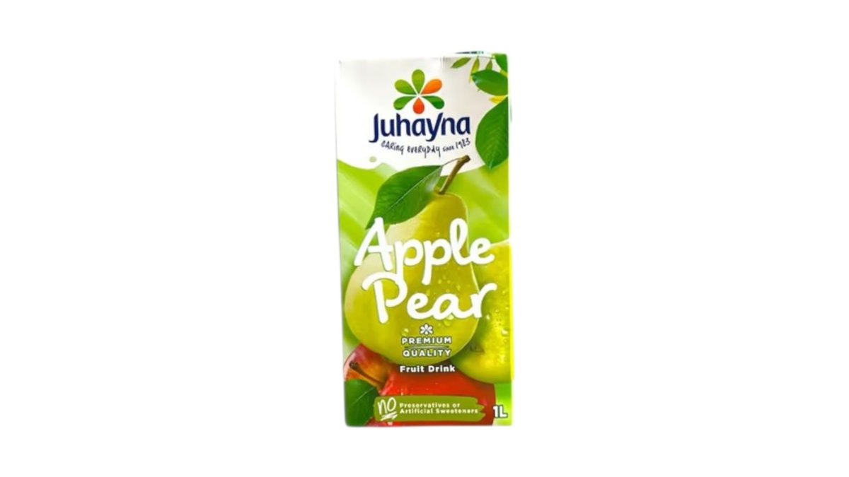 JUHAYNA APPLE PEAR  1L