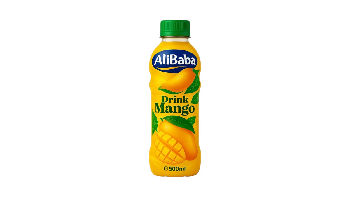 JUICE ALI BABA MANGO 500ML