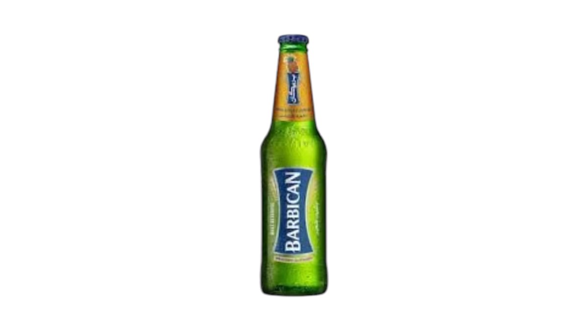 BARBICAN PINEAPPLE MALT BEVERAGE 330ML