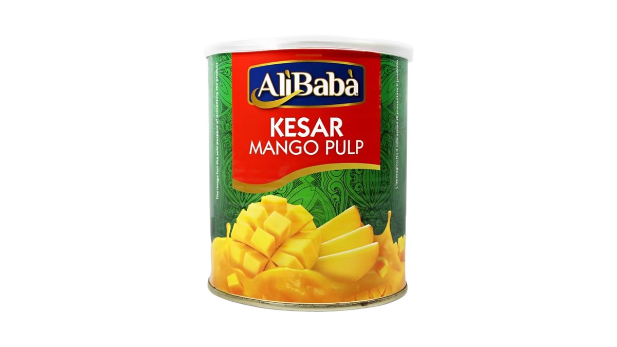 ALI BABA KESAR MANGO PULP