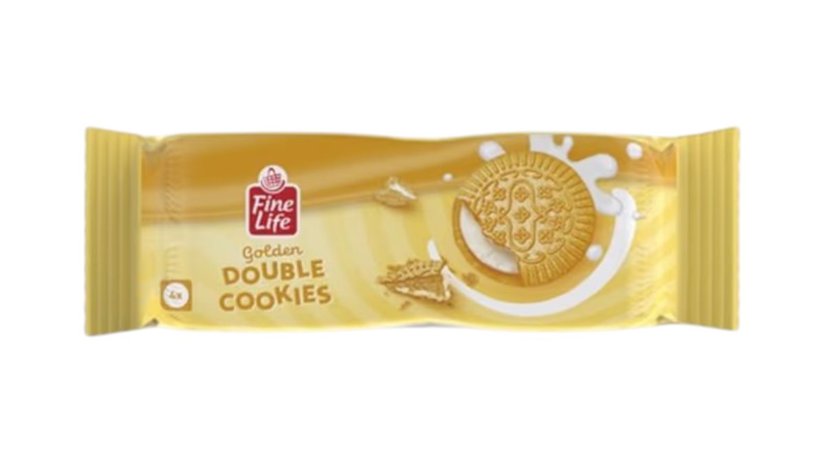 FINE LIFE GOLDEN DOUBLE COOKIES