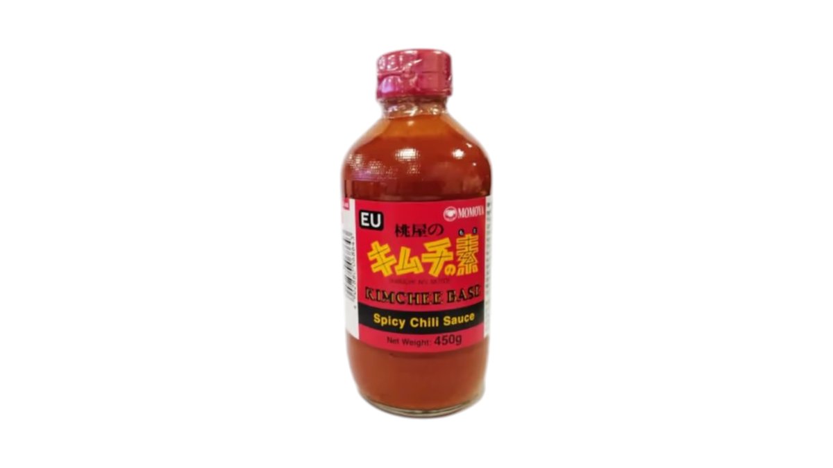 KIMCHEE BASE SPICY CHILI SAUCE