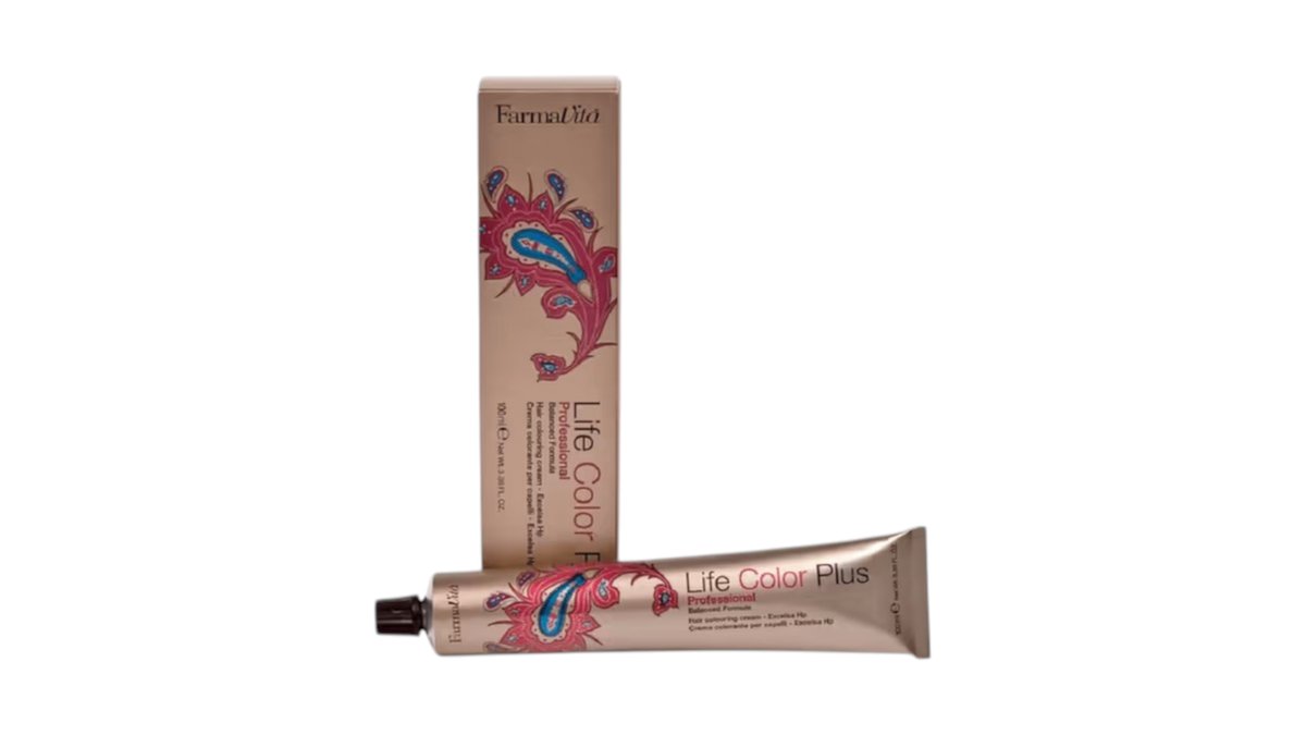 Life Color Plus Saç Boyası 100ml N8.1