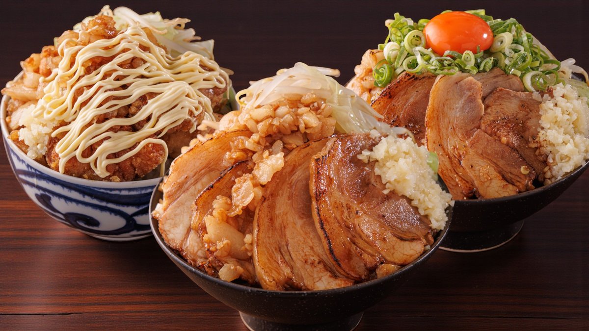 Image of Jirokei Meshi Niku Veggie Morioka