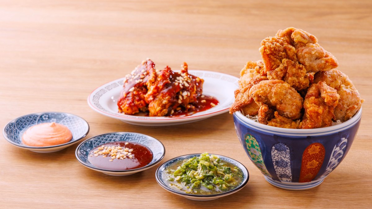 Image of Karaage Donburi Ueru Shoten Morioka