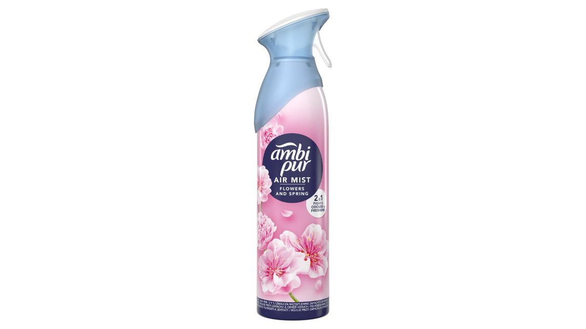Ambi Pur Flower & Spring Osvěžovač Vzduchu Ve Spreji 185ml