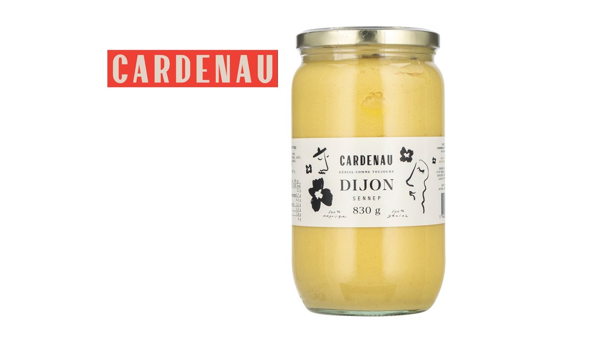 Cardenau Dijon Sennep