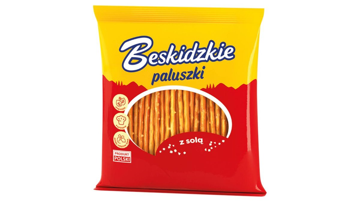 Beskidzkie Paluszki z solą 240 g