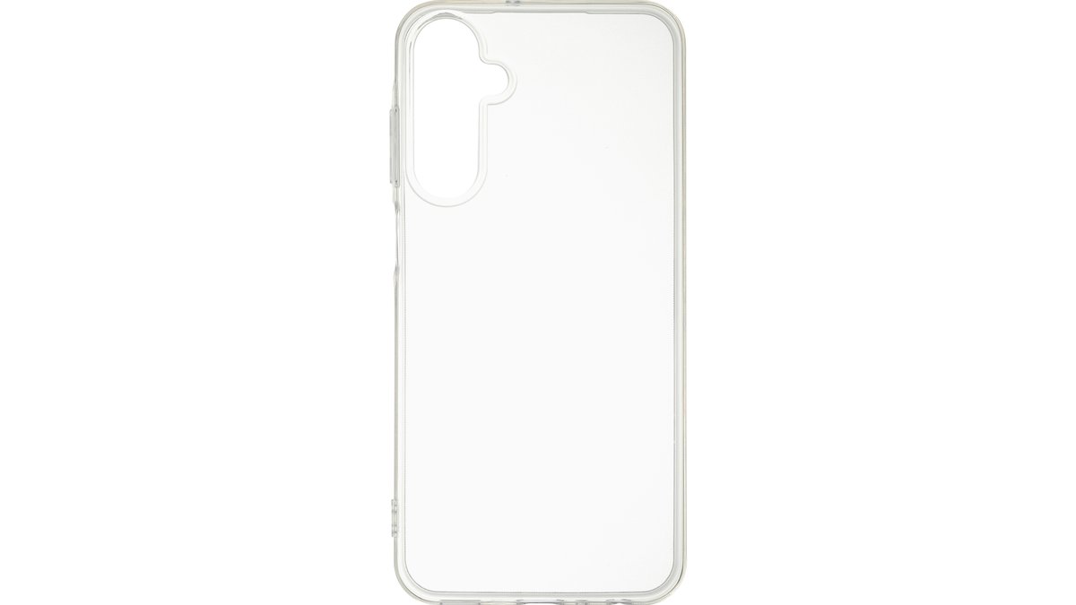 Silikonecover t. Samsung Galaxy A25 gennemsigtigt, FoneKit 1 stk.