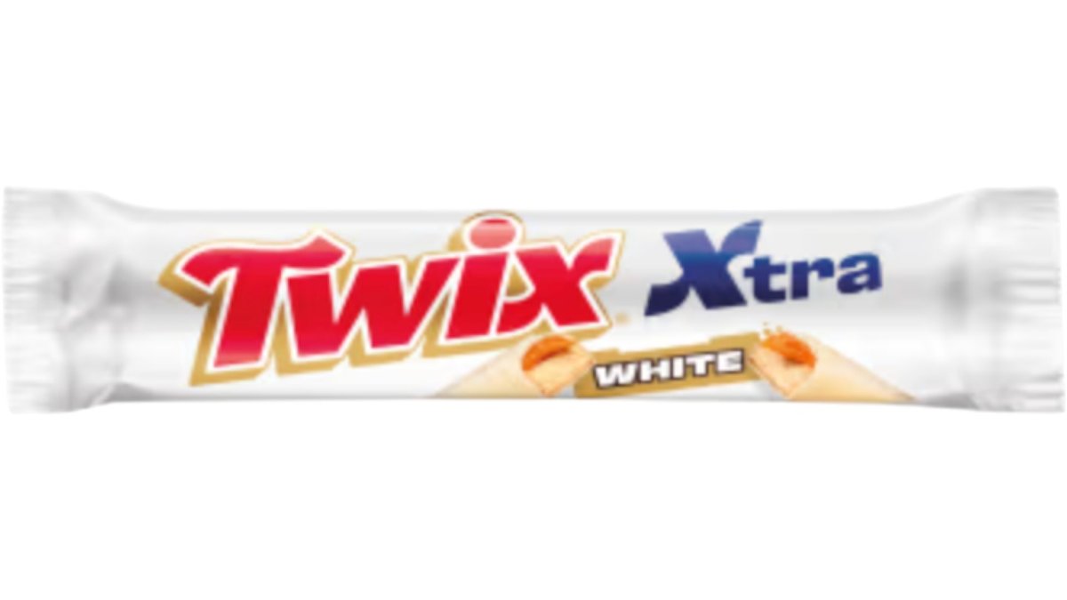 Twix Xtra White Chokladbar, 75 g