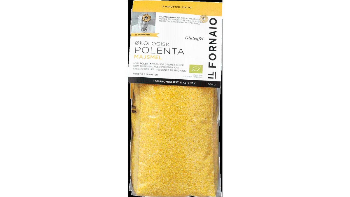 Majsmel glutenfri øko. Il Fornaio