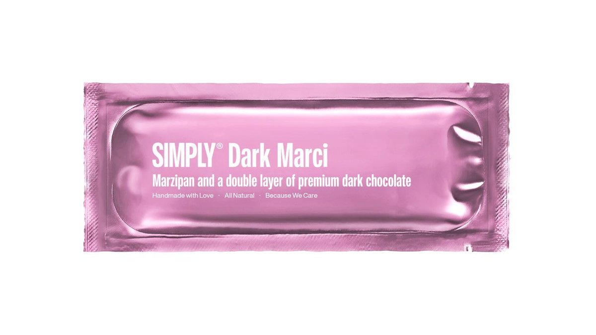 Chokoladebar Dark Marci, Simply Chocolate