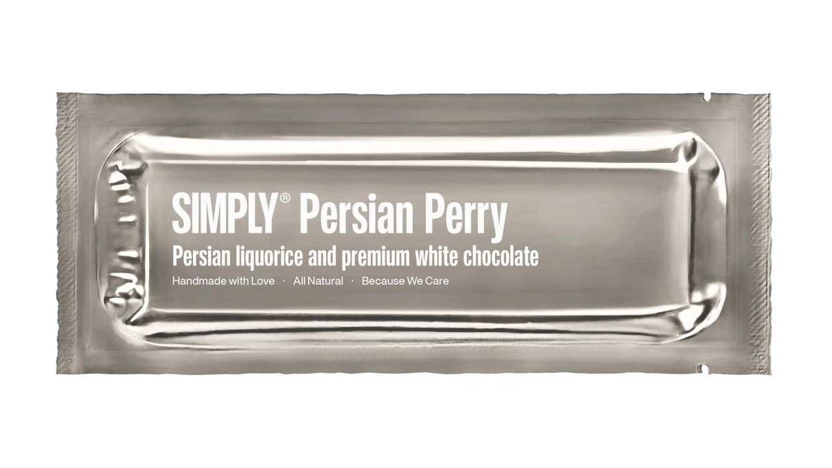 Chokoladebar Persian Perry, Simply Chocolate