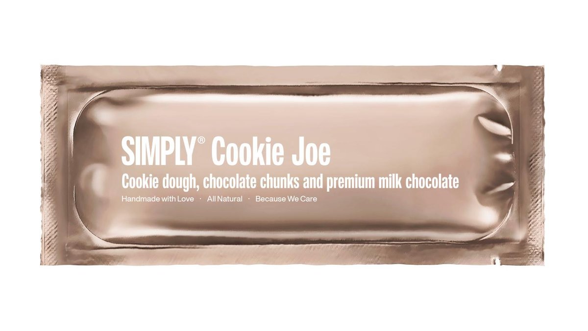 Chokoladebar Cookie Joe, Simply Chocolate
