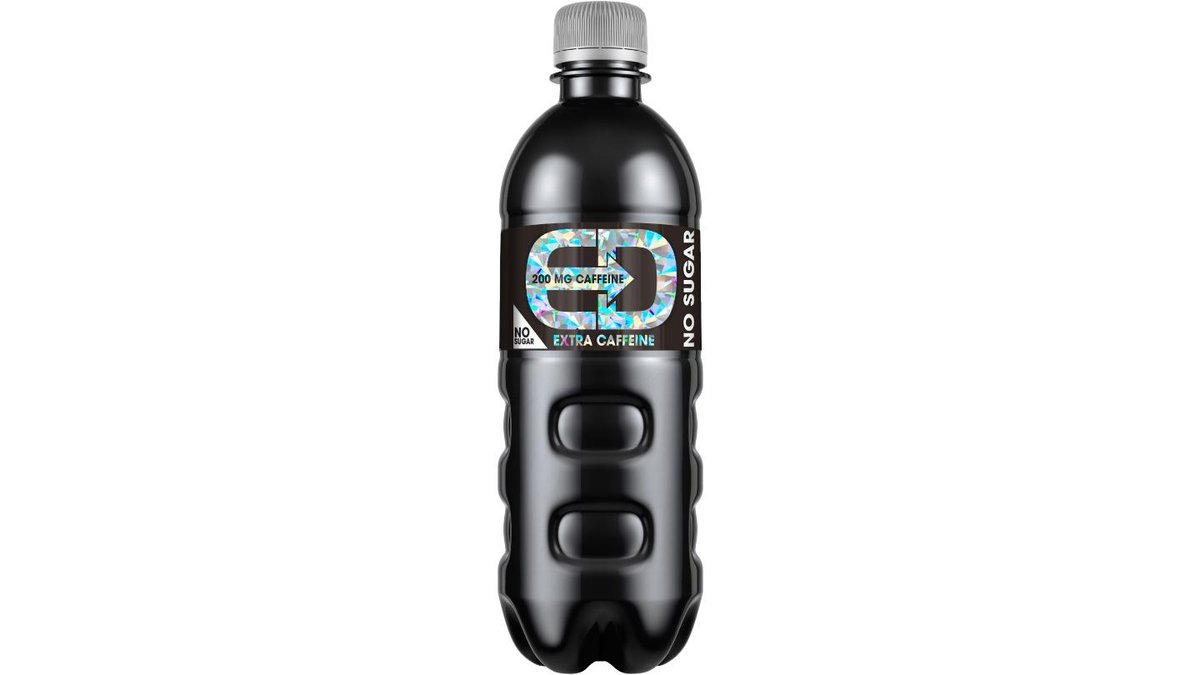 ED Extra Caffeine No Sugar energiajuoma 500ml