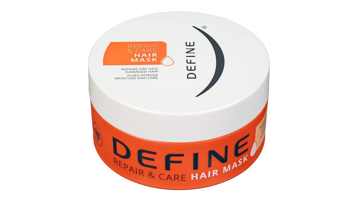 Define Hårkur Repair & Care Hair Mask, 200 ml