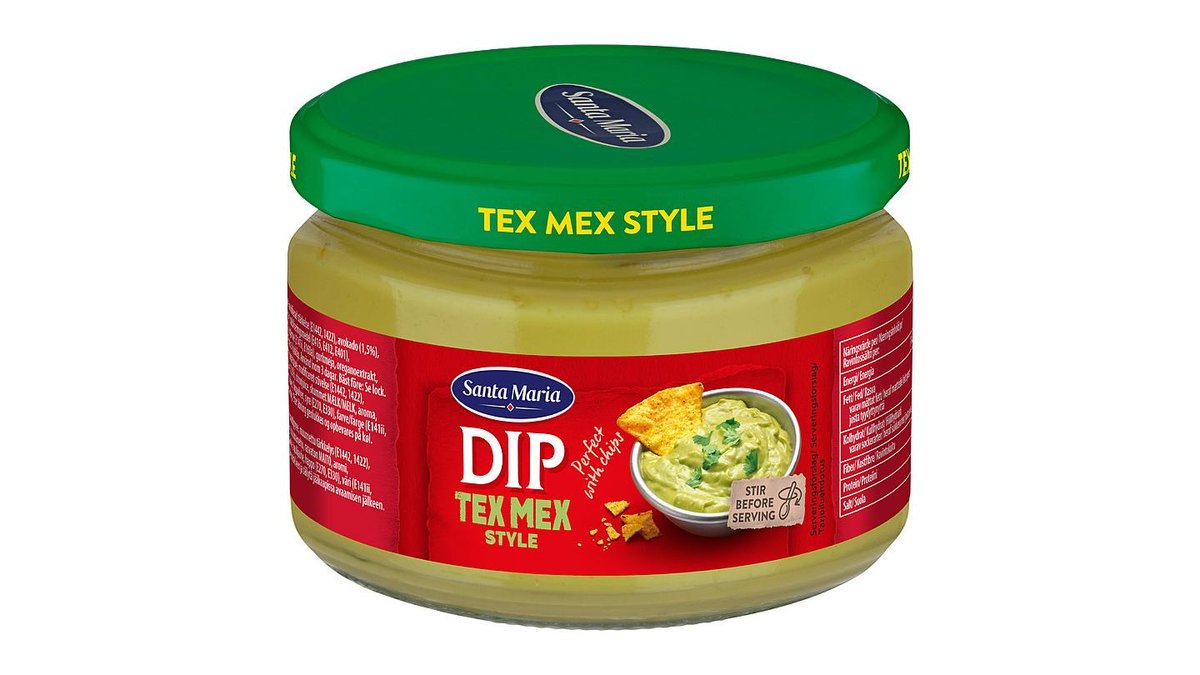 Santa Maria Dip Tex Mex Style, 250 g