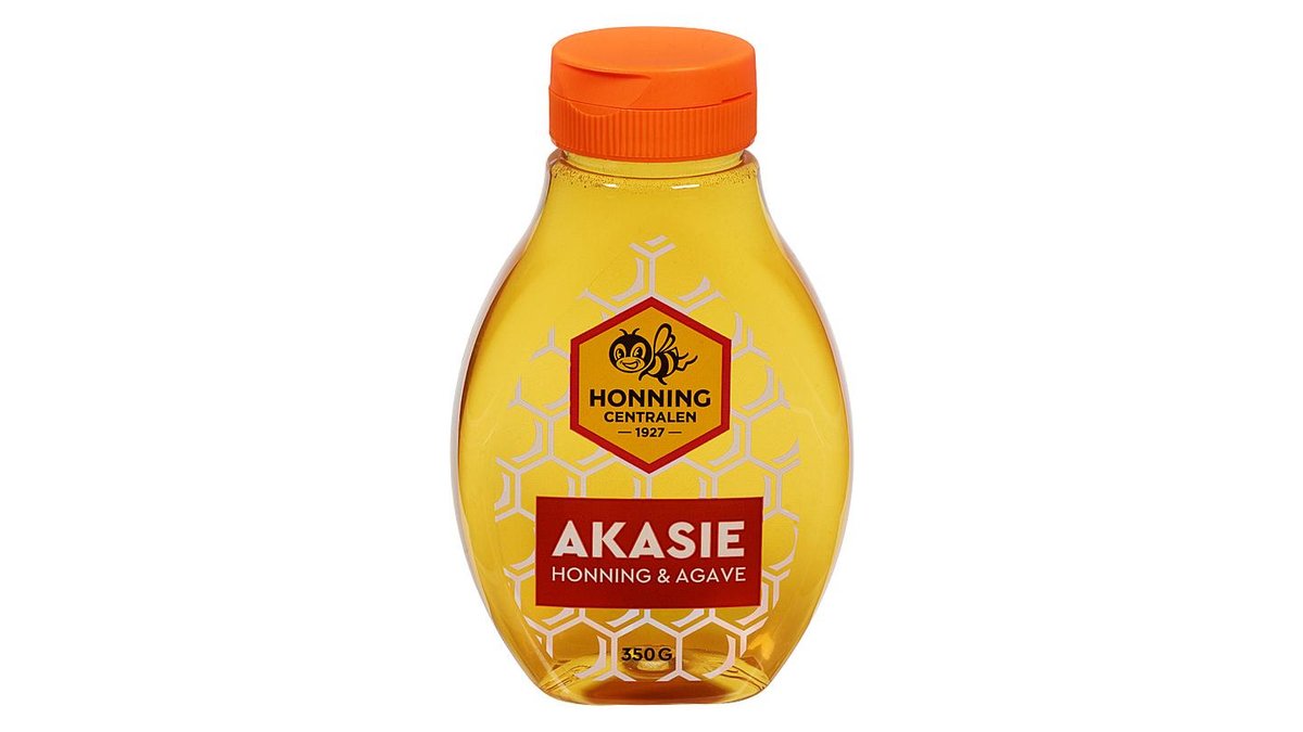 Honningcentralen Akasiehonning Flytende, 350 g