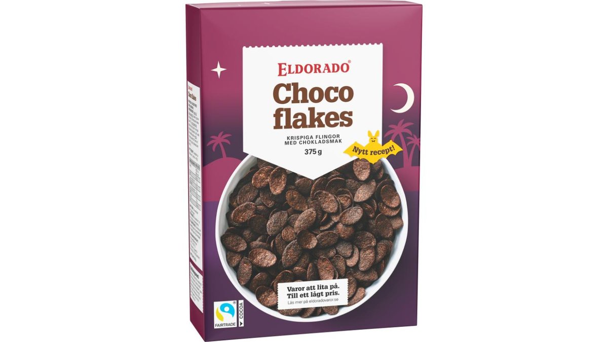 Eldorado Choco Flakes, 375 g