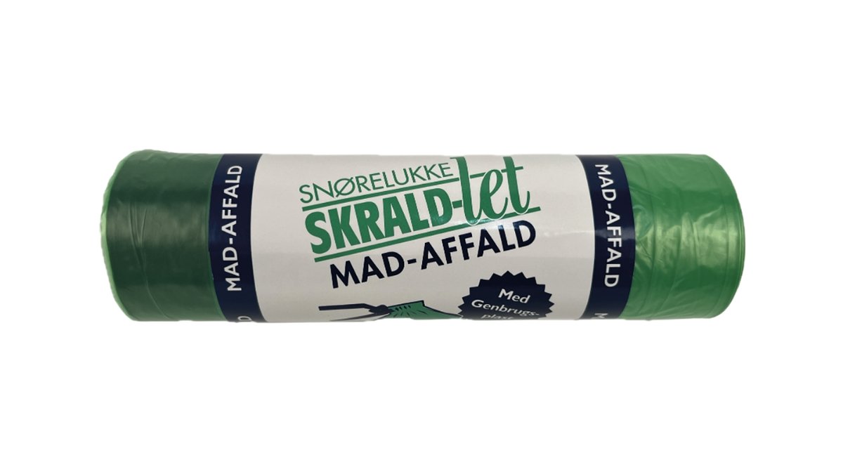 Mad-Affald M.snøreluk 15L