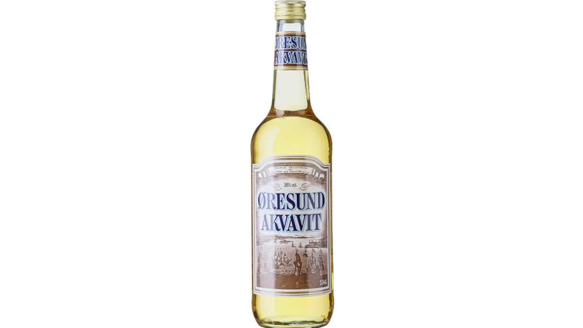 Øresund Akvavit Gylden Snaps