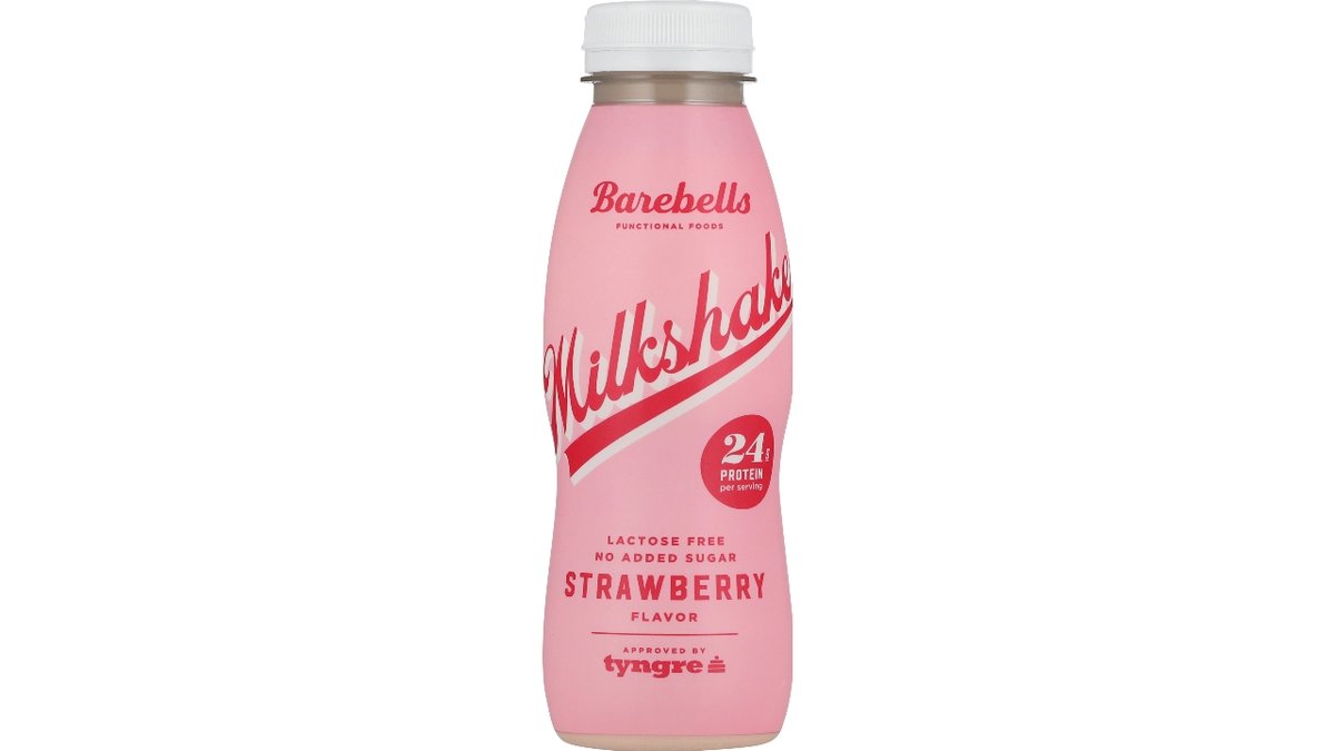 Barebells Milkshake Strawberry