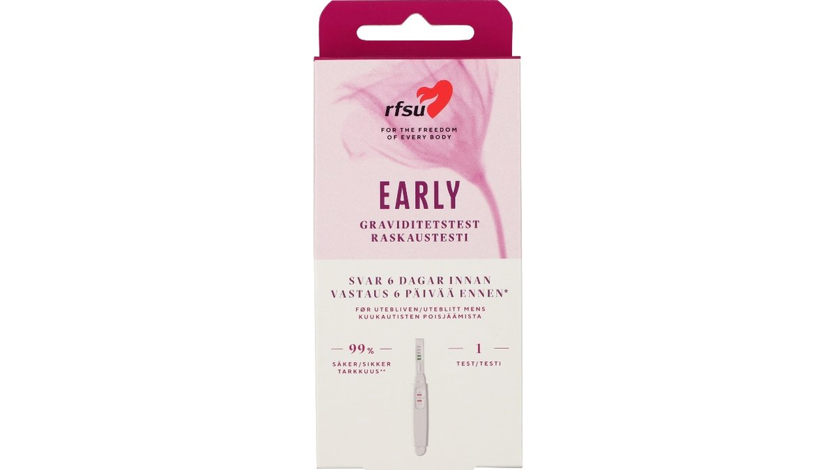 Test Tidlig Graviditet