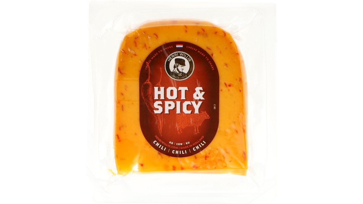 Henri W Gouda Med Chili 180 G