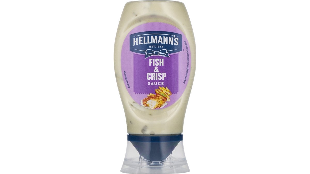 Hellmanns Fish & Crisps