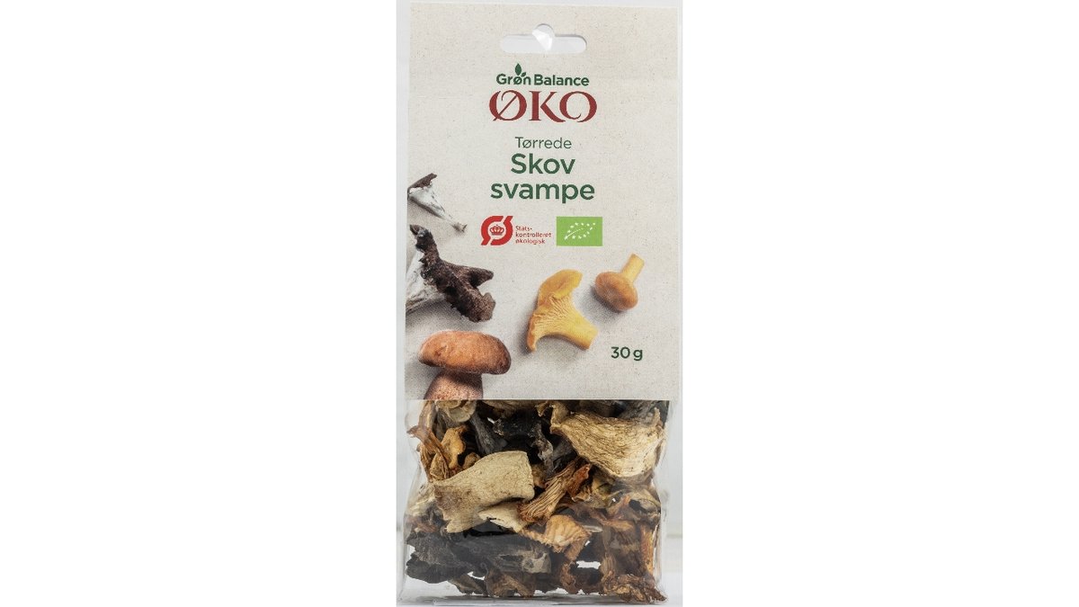 Øko-Skovsvampemix 30 G