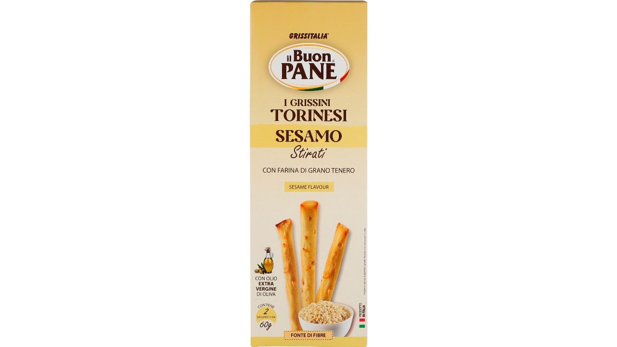 Grissini Sesam