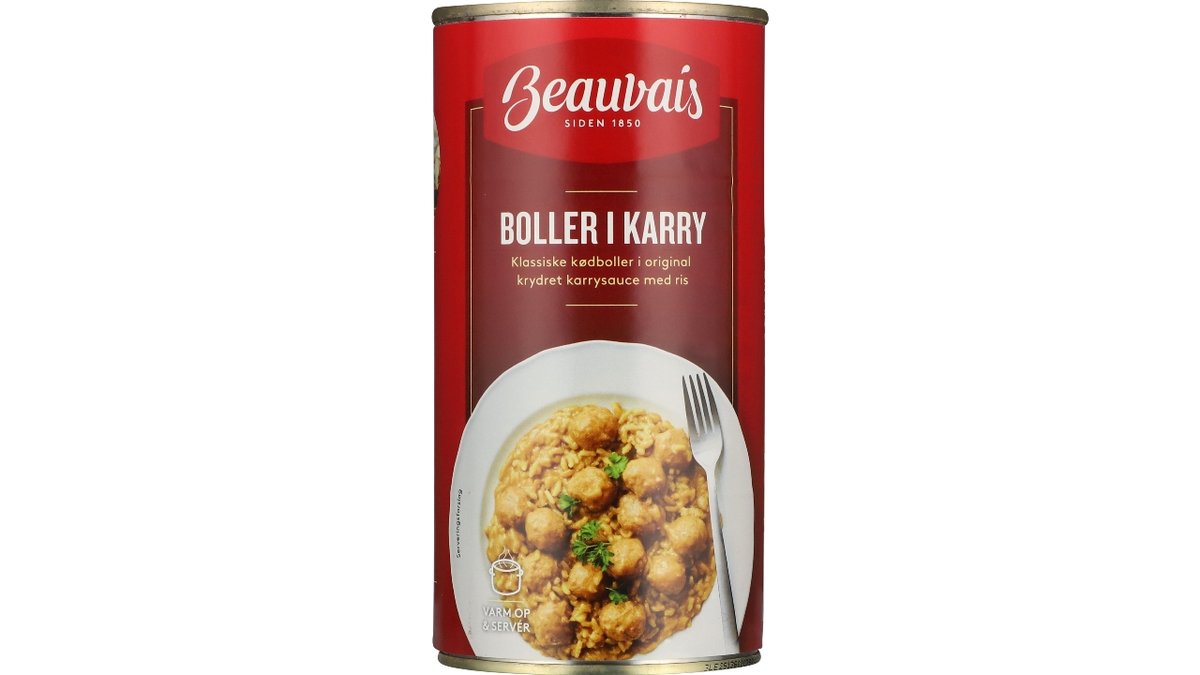 Beauvais Boller I Karry