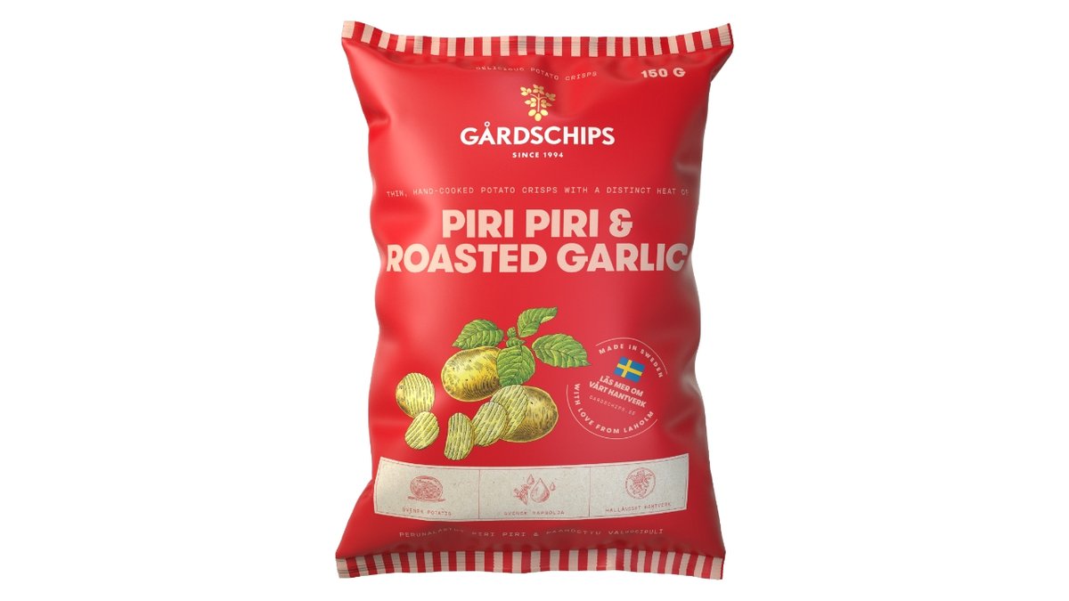 Piri Piri & Rostad Vitlök