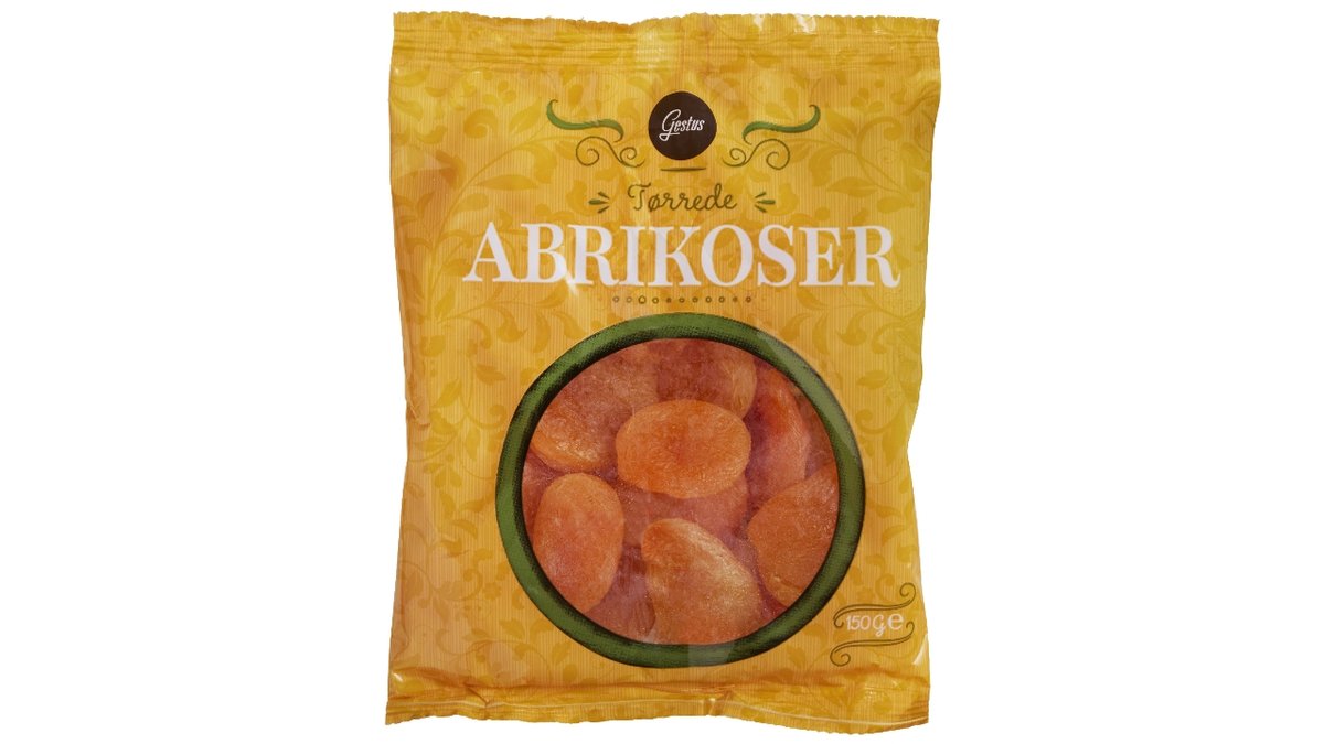 Abrikoser tørrede Gestus 250 g