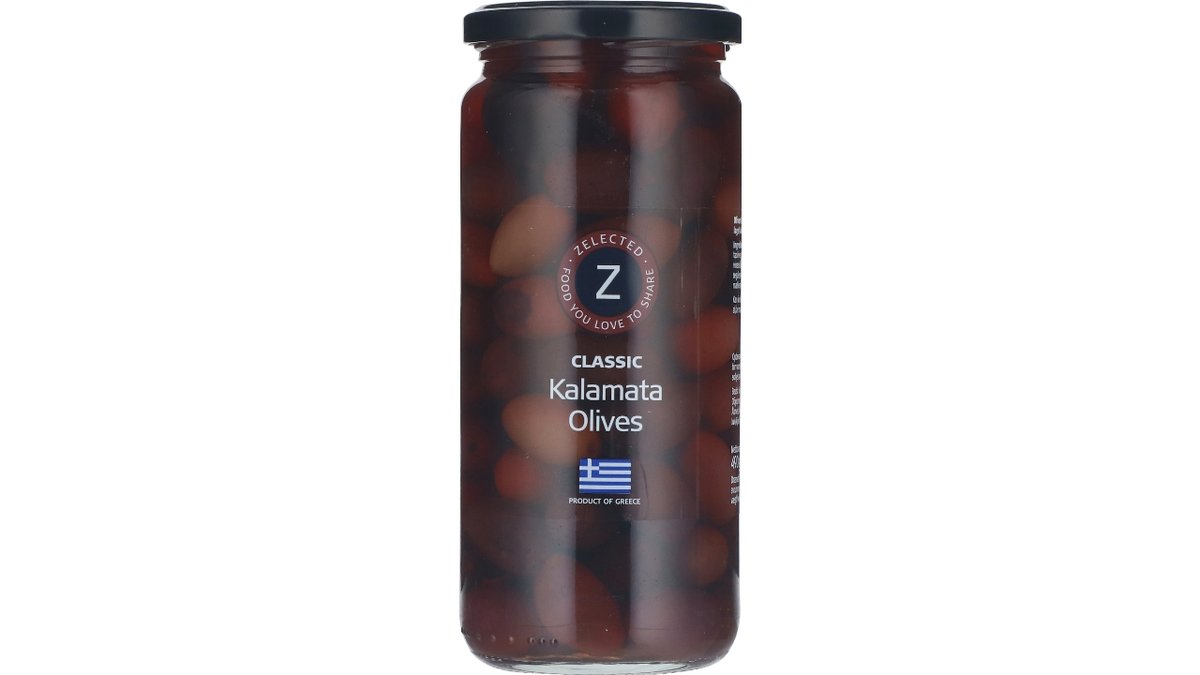 Oliven Kalamata, Zelected 200 g