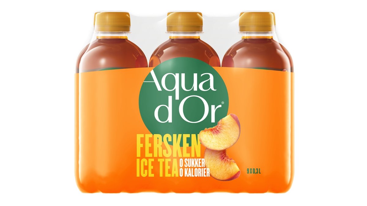 Aqua Dor Ice Tea Fersken 9 Pk