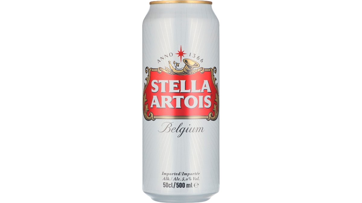 Stella Artois 5% 50 Cl