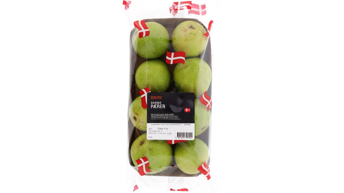 Omhu Pærer I Bakke